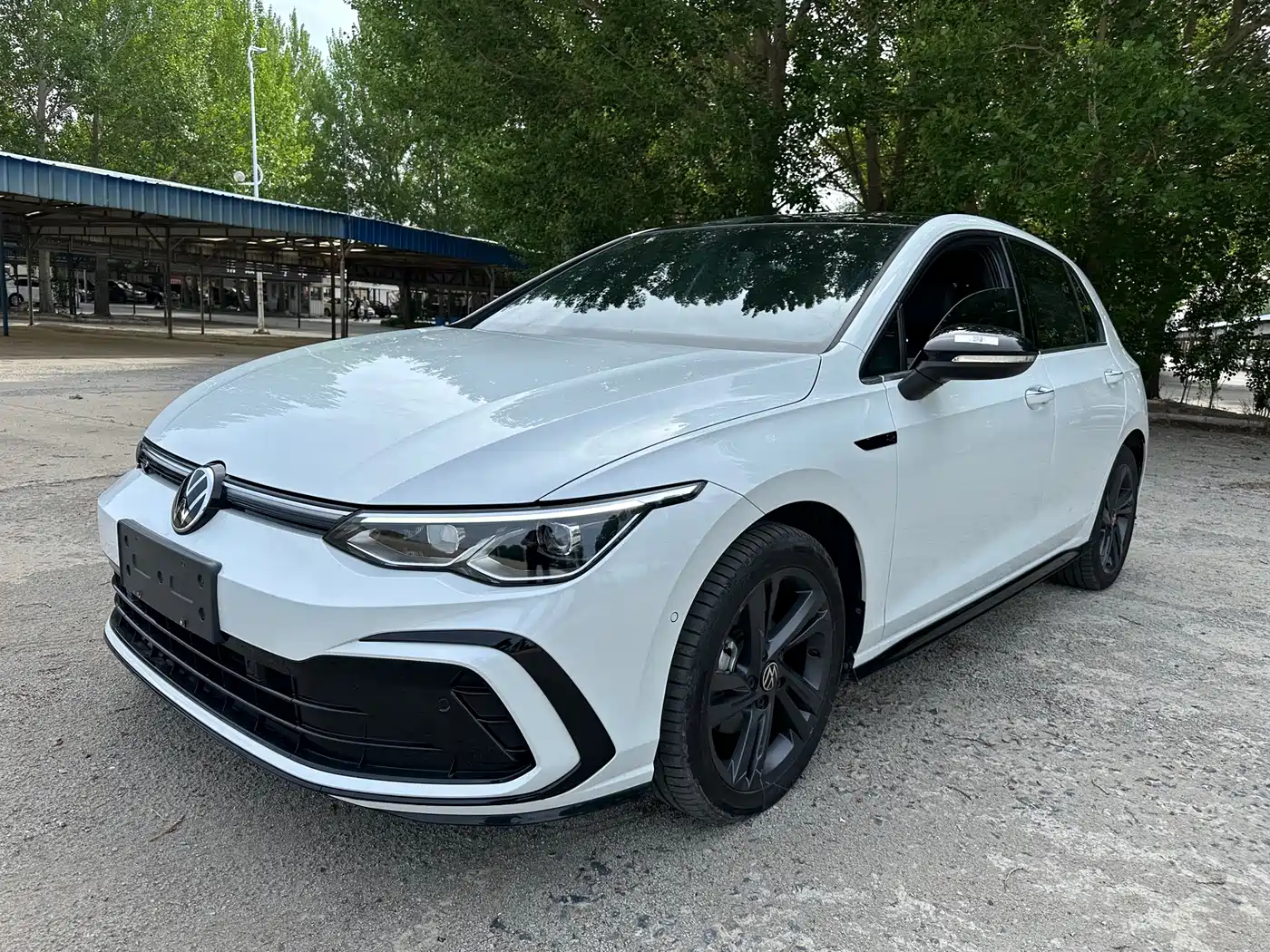 Volkswagen Golf 2023 Facelift 280TSI DSG R-Line Lite фото 3