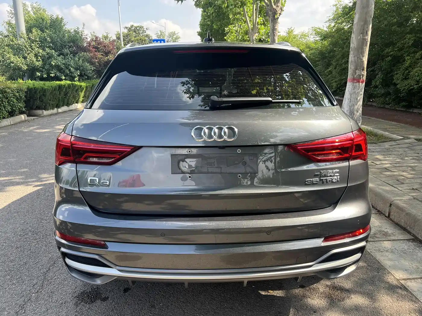 Audi Q3 2021 35 TFSI Fashion Sport фото 5