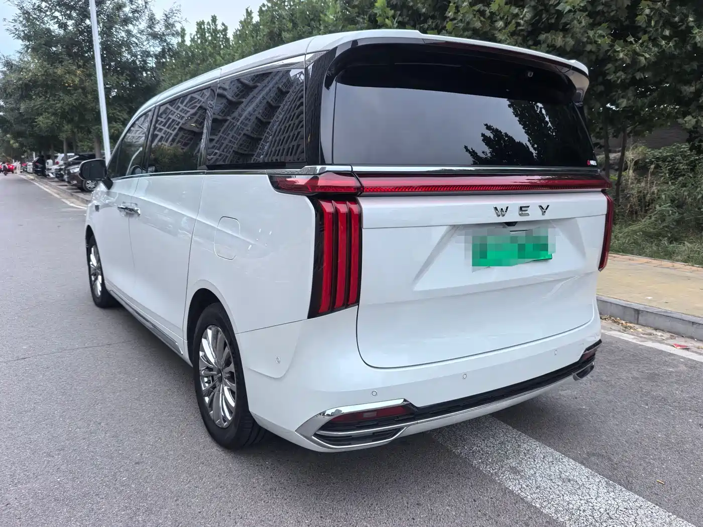 WEY Alpine 2023 2023 AWD Flagship