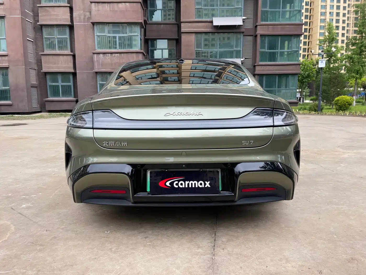 Xiaomi Auto Xiaomi SU7 2024 RWD Standard Founder's Edition фото 6