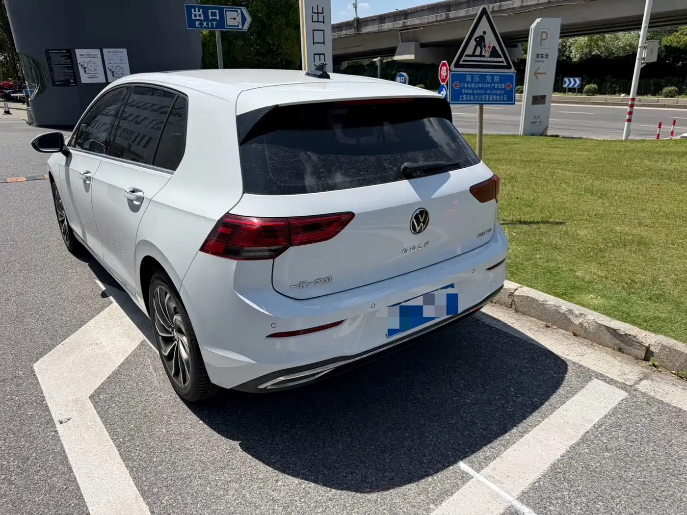 Volkswagen Golf 2021 280TSI DSG Pro фото 9