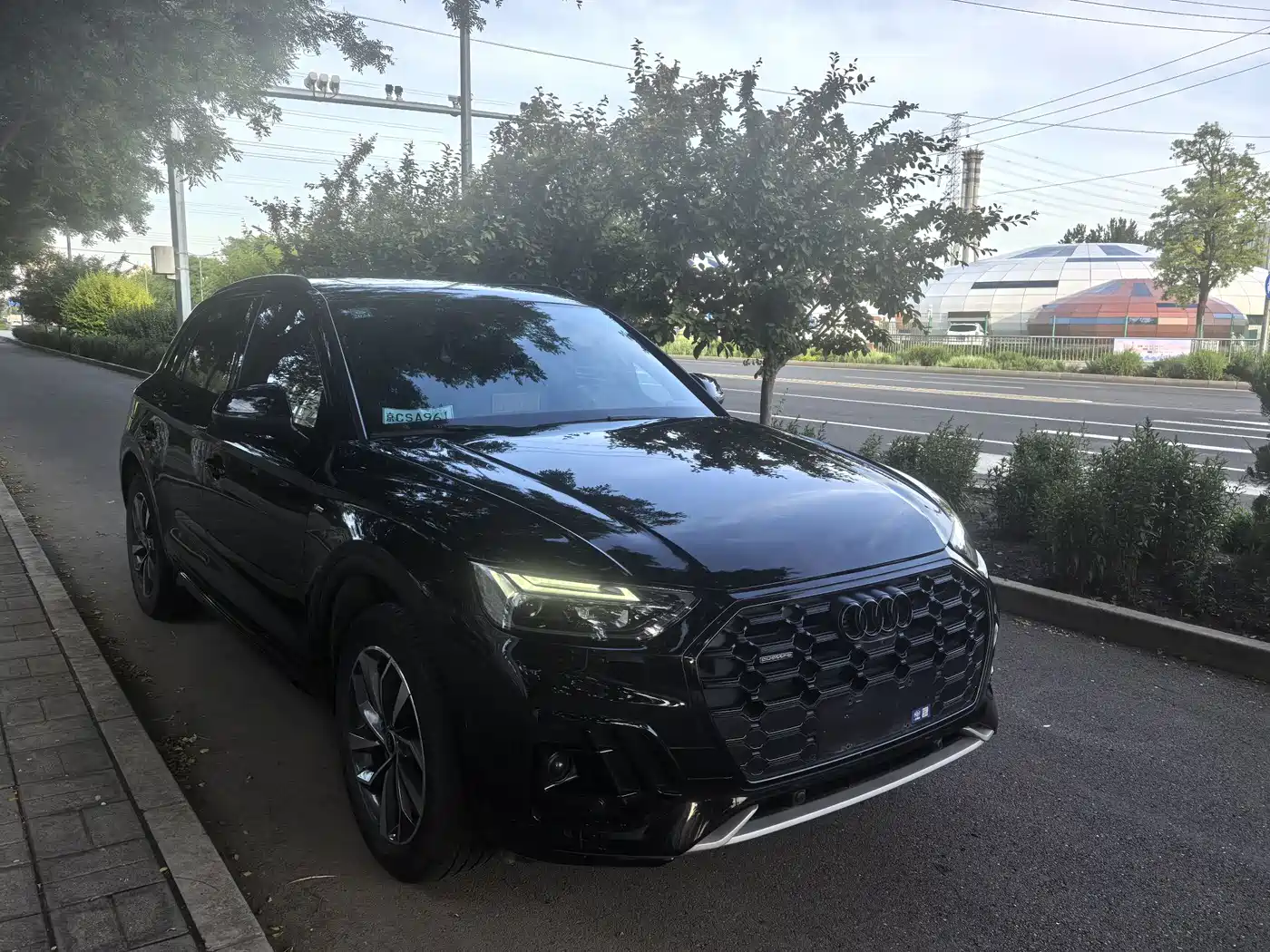 Audi Q5L 2022 40T Luxury Dynamic фото 3