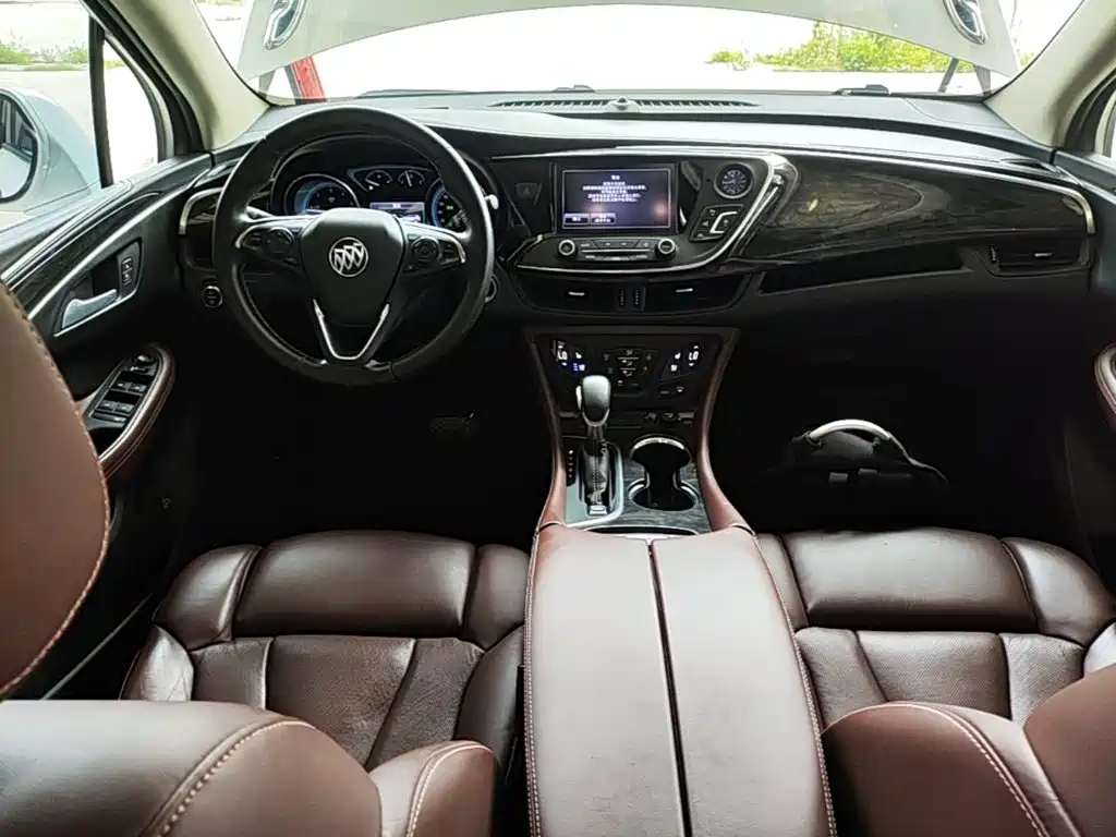 Buick Envision Plus 2015 2014 28T 4WD Luxury