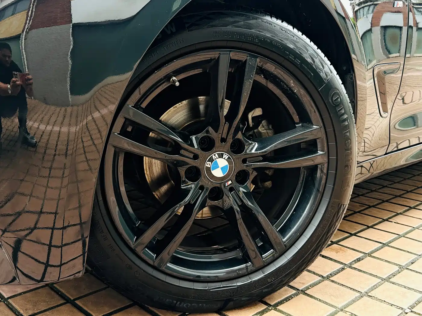 BMW 3 Series GT 2019 320i M Sport Black Night Edition фото 17
