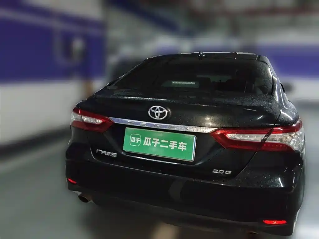 Toyota Camry 2021 2.0G Luxury Edition фото 3