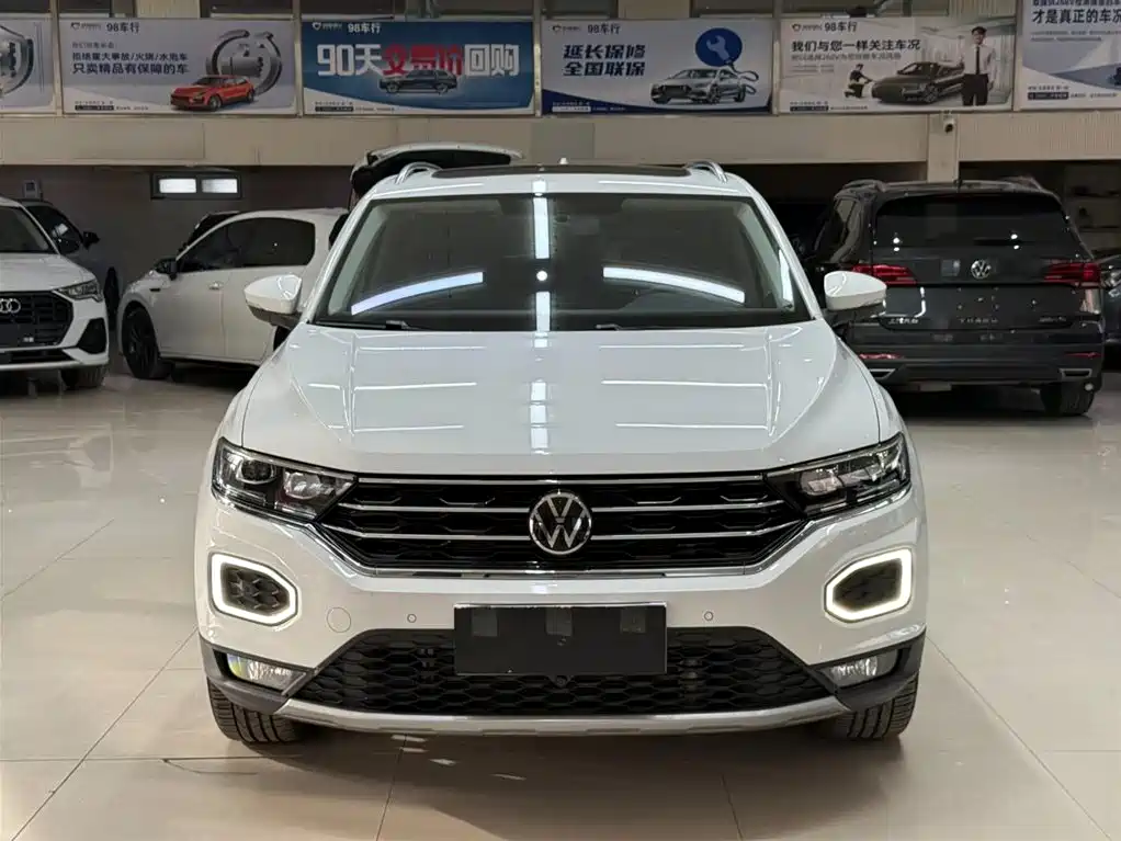 Volkswagen T-ROC 2022 280TSI DSG 2WD Comfort PLUS фото 2