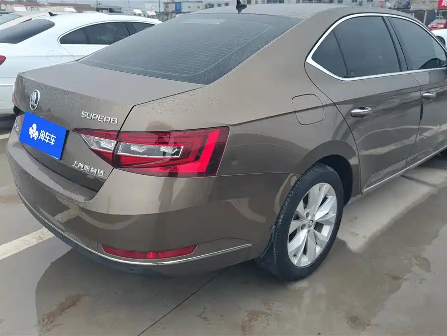 Škoda Superb 2018 TSI280 DSG Comfort (China V) фото 3