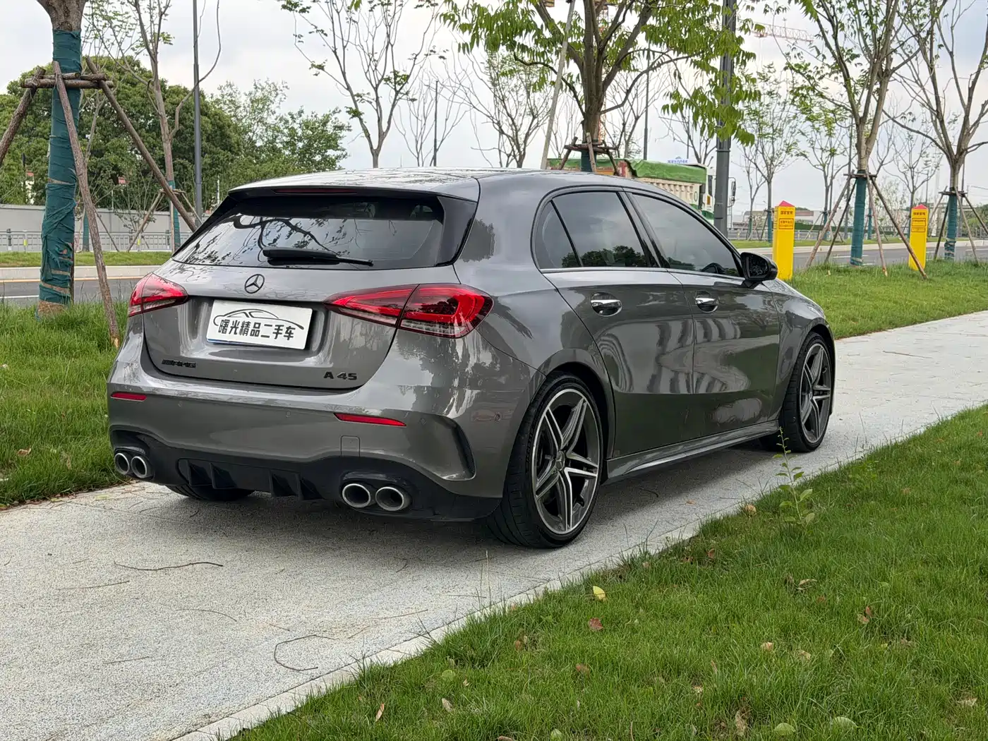 Mercedes-Benz A-Class AMG (Import) 2020 AMG A 45 4MATIC+ фото 12