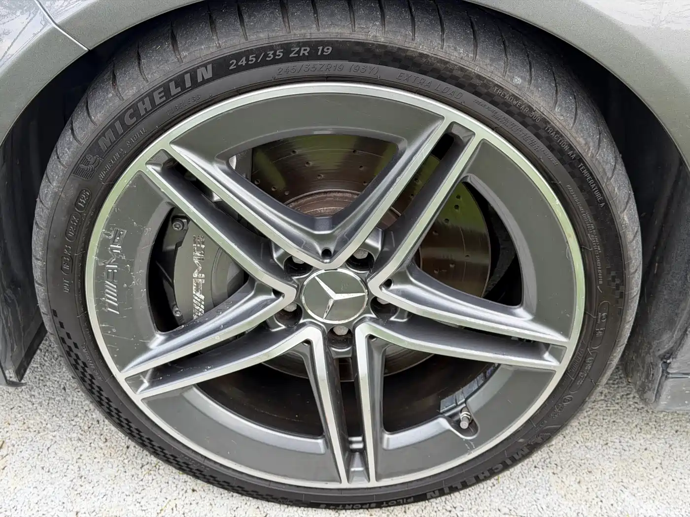 Mercedes-Benz A-Class AMG (Import) 2020 AMG A 45 4MATIC+ фото 5