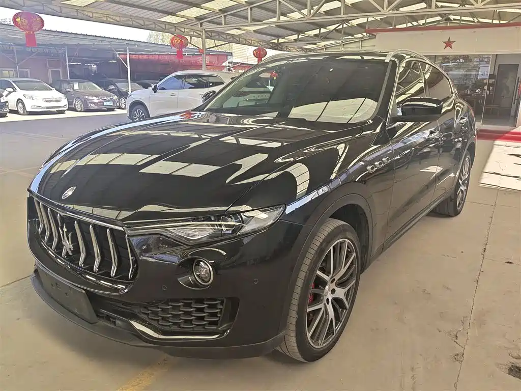 Maserati Levante 2016 — пригон из Китая