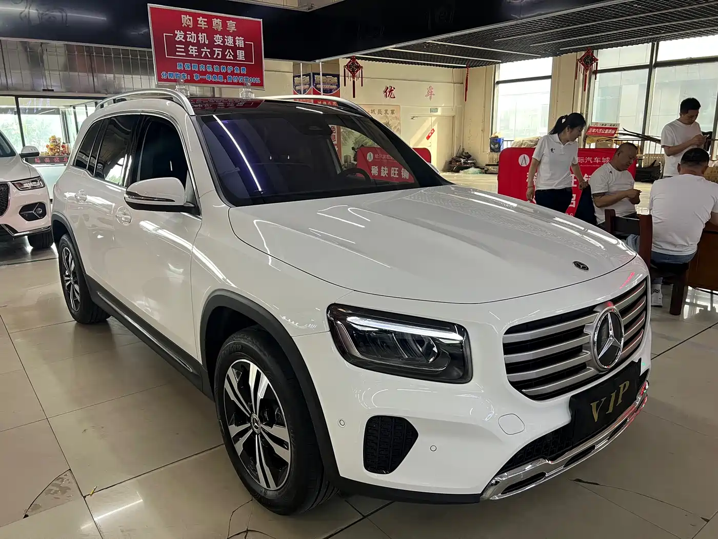 Mercedes-Benz GLB 2024 GLB 200 Dynamic фото 3