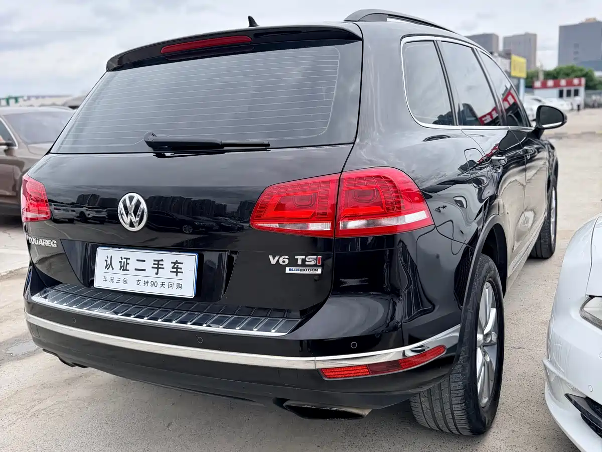 Volkswagen Touareg 2016 3.0TSI Standard фото 6