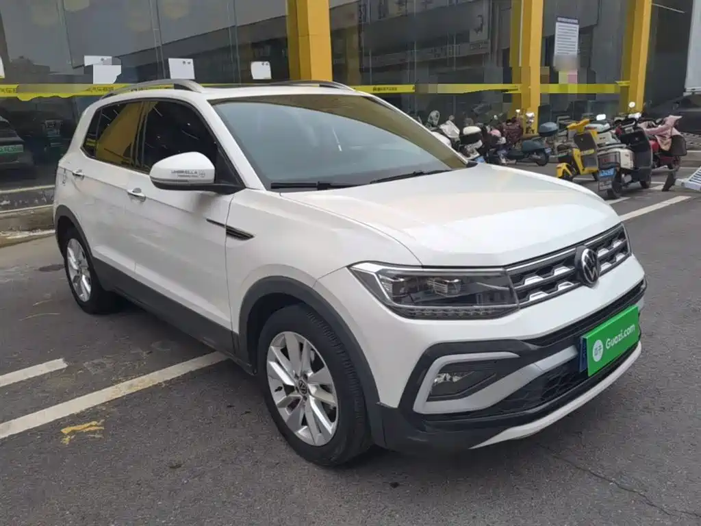 Volkswagen T-Cross 2021 280TSI DSG Comfort Edition фото 4