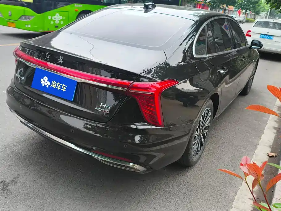Hongqi H5 2025 2.0T Automatic Flag Celebration 500,000 Units Anniversary Edition фото 3
