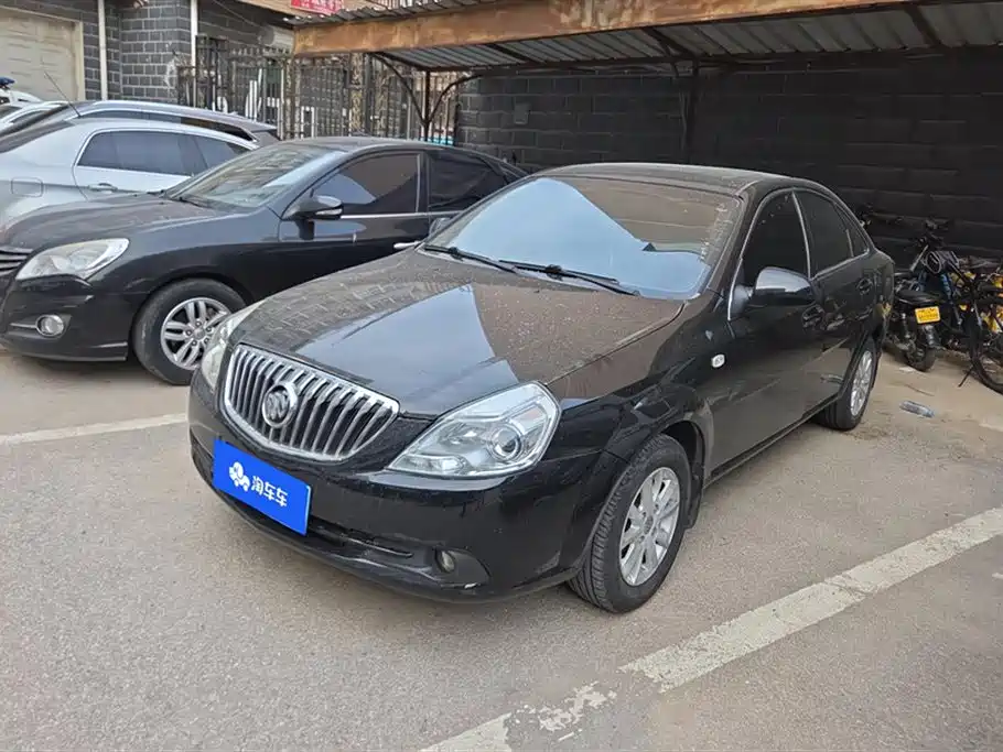 Buick Excelle 2013 1.5L Manual Classic Edition