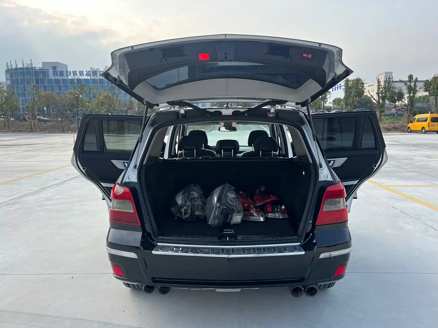 Mercedes-Benz GLK-Class 2012 Model GLK 300 4MATIC Luxury фото 14