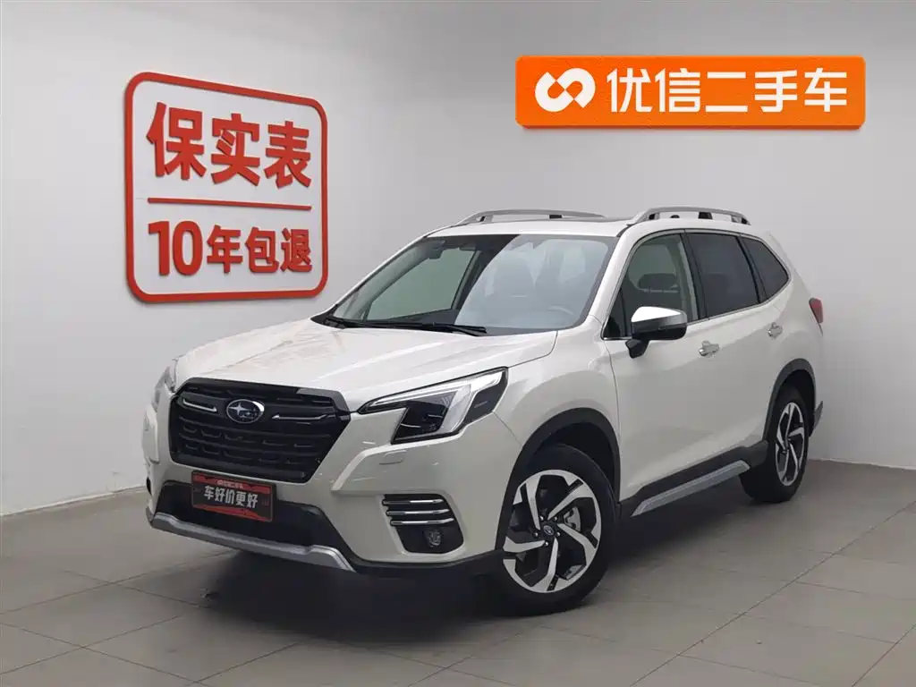 SUBARU FORESTER 2024