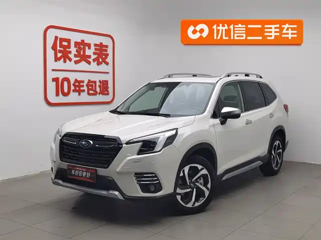 SUBARU FORESTER 2024