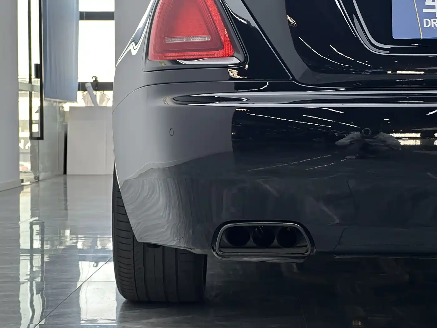 Rolls-Royce Wraith 2017 2018 6.6T Black Badge
