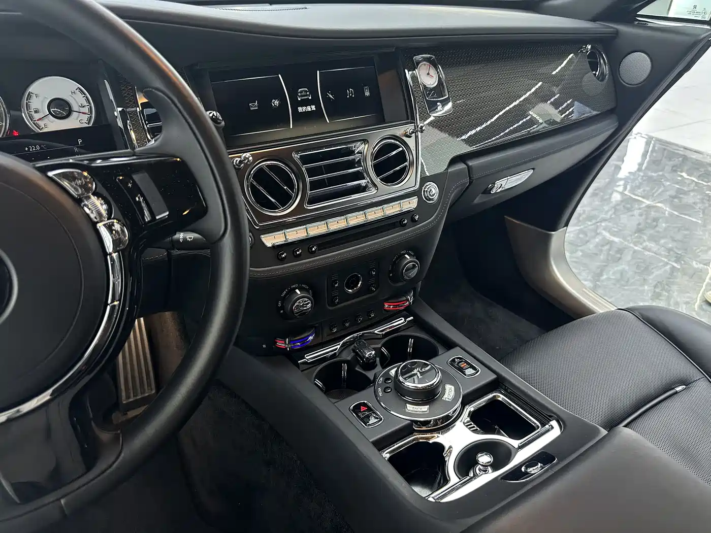 Rolls-Royce Wraith 2017 2018 6.6T Black Badge