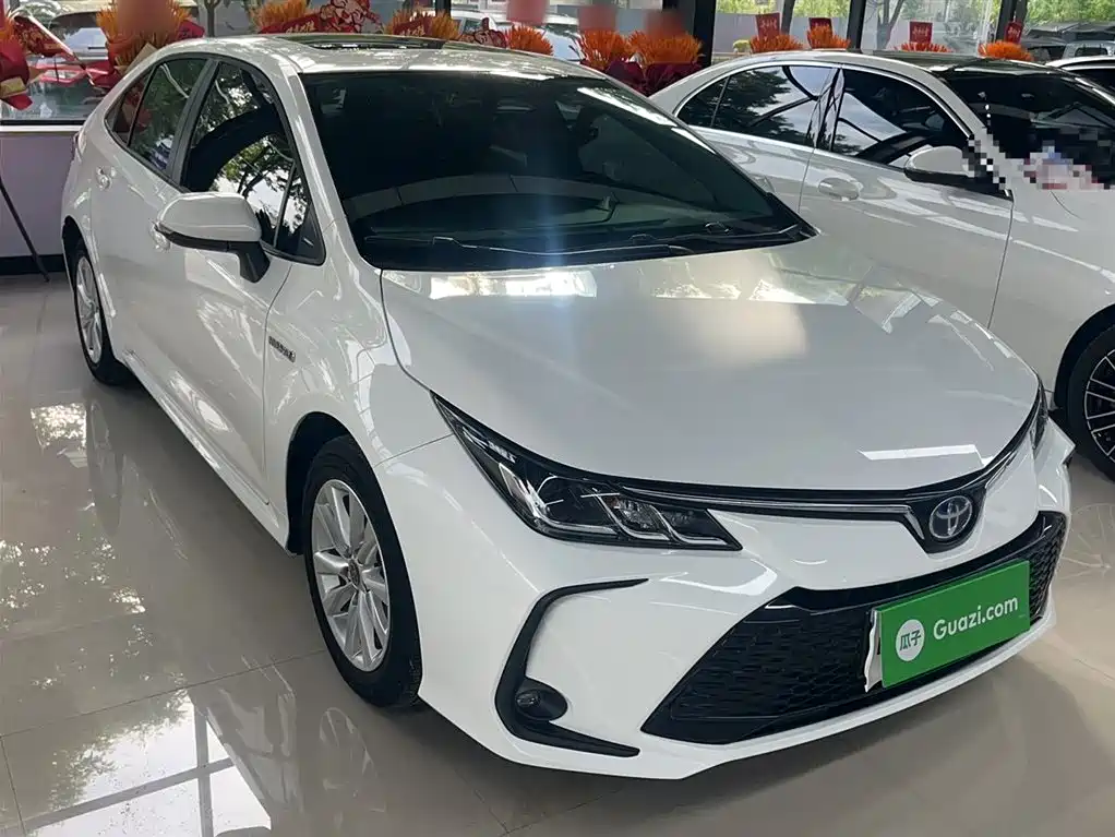 Toyota Corolla 2023 1.8L Smart Hybrid Dual Engine Elite Edition фото 22