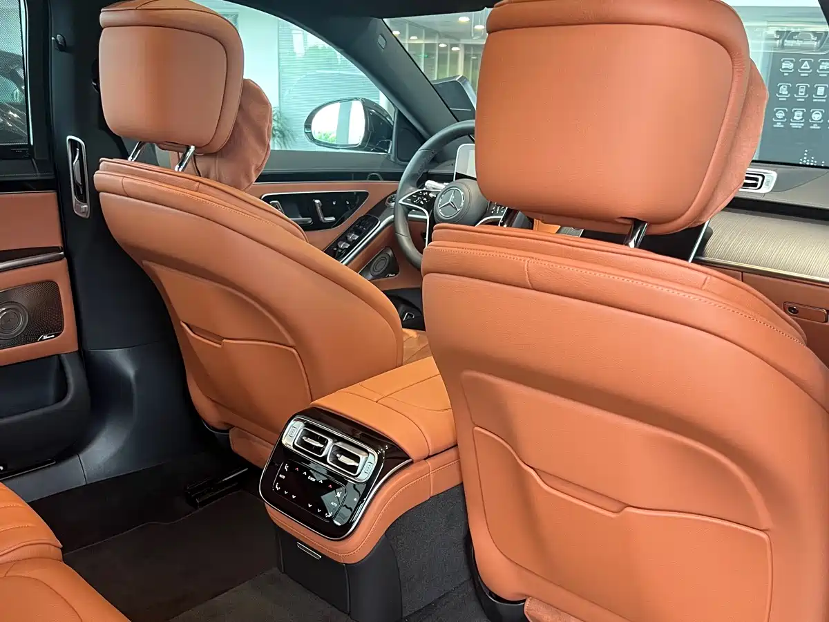 Mercedes-Benz S-Class 2026 Model S 400 L Business Class фото 6