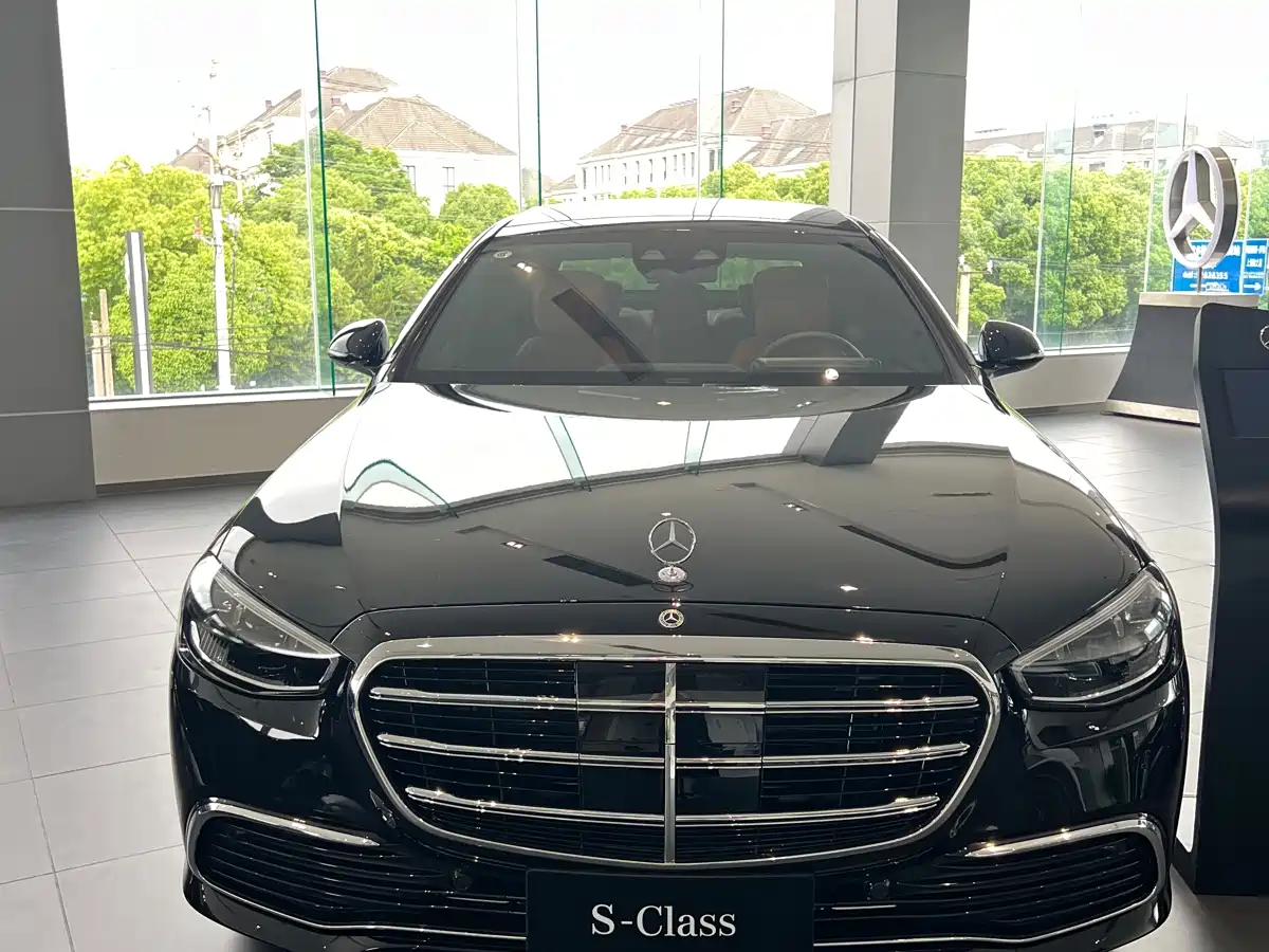 Mercedes-Benz S-Class 2026 Model S 400 L Business Class фото 2