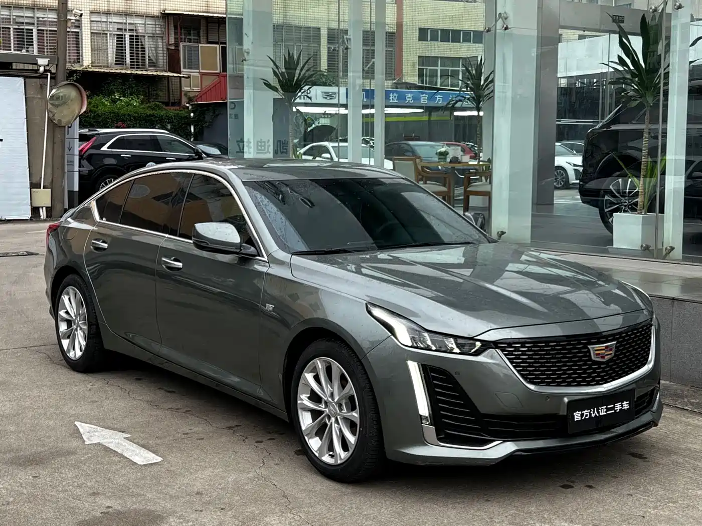 Cadillac CT5 2022 28T Luxury (Standard) фото 3