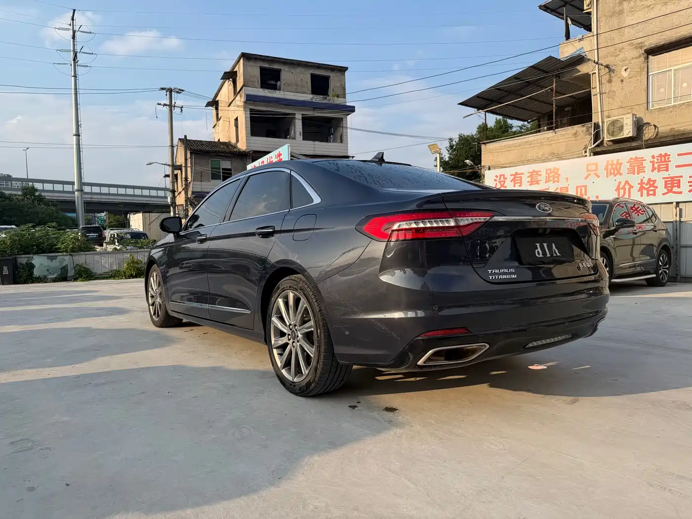 Ford Taurus 2021 2019 EcoBoost 245 Premium Edition
