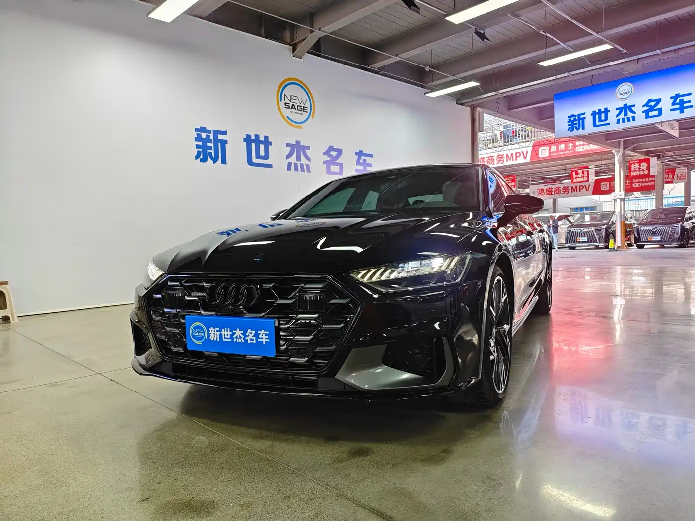 Audi A7L 2024 45 TFSI quattro Black Warrior Edition