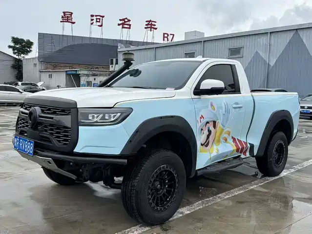 Great Wall Pao 2023 2.0T Passenger Automatic Diesel 4WD Comfort GW4D20M