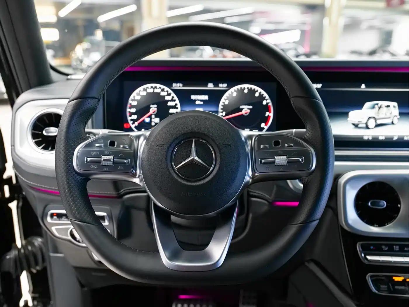 Mercedes-Benz G-Class 2019 Facelift G 500 фото 11