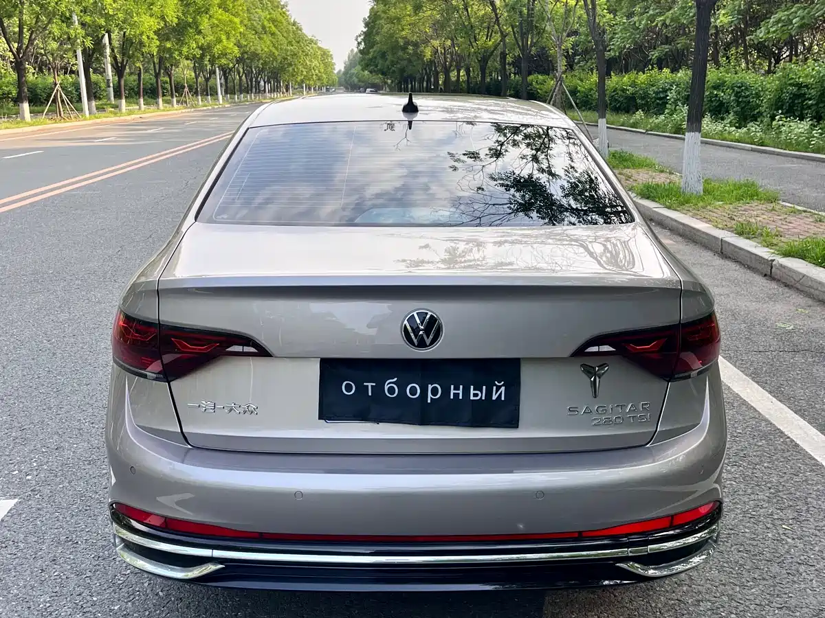 Volkswagen Sagitar 2023 280TSI DSG Surpass Plus Edition фото 8