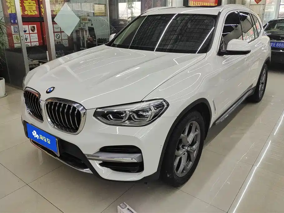 BMW X3 2021 Facelift xDrive28i Luxury Package