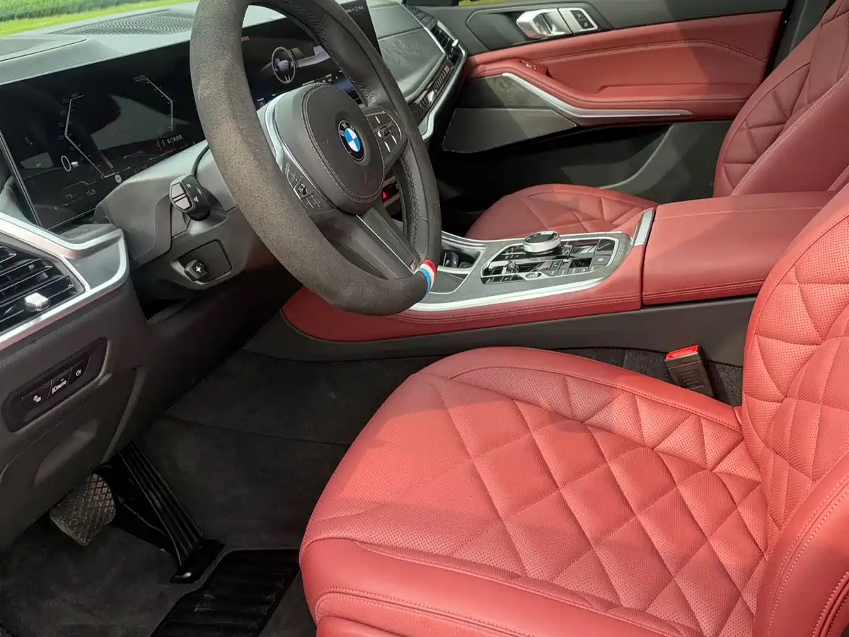 BMW X5 2023 xDrive 30Li Premium M Sport Black Night Package фото 9