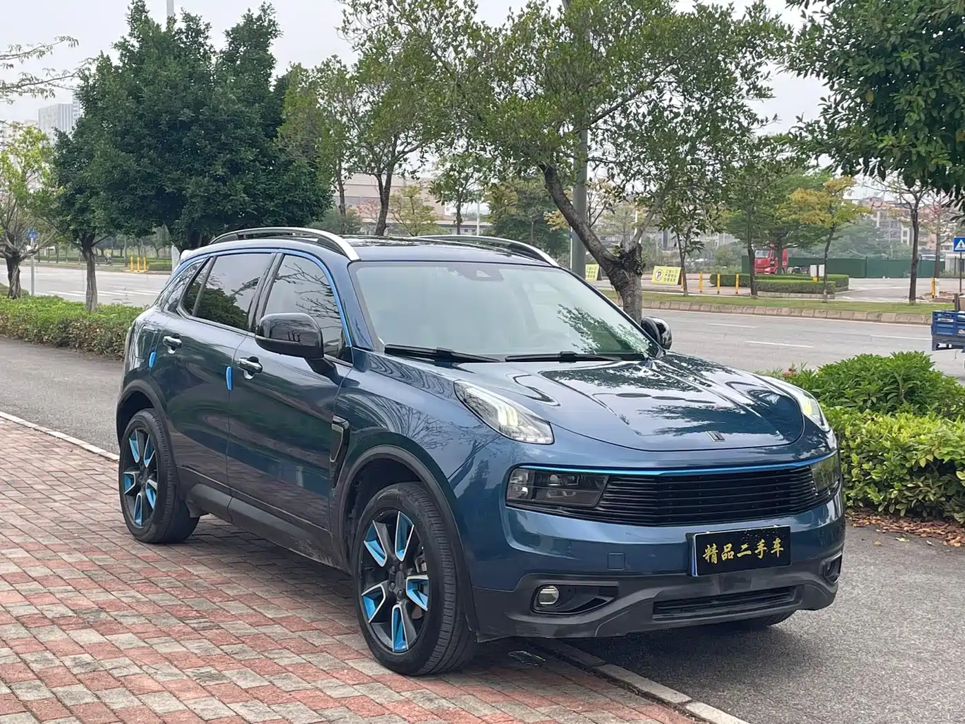 Lynk & Co 01 2017 2.0T 2WD Pro Version фото 3