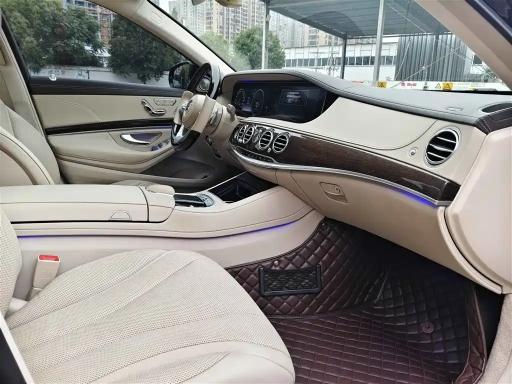 Mercedes-Benz S-Class 2019 S 320 L Ultimate Edition фото 13