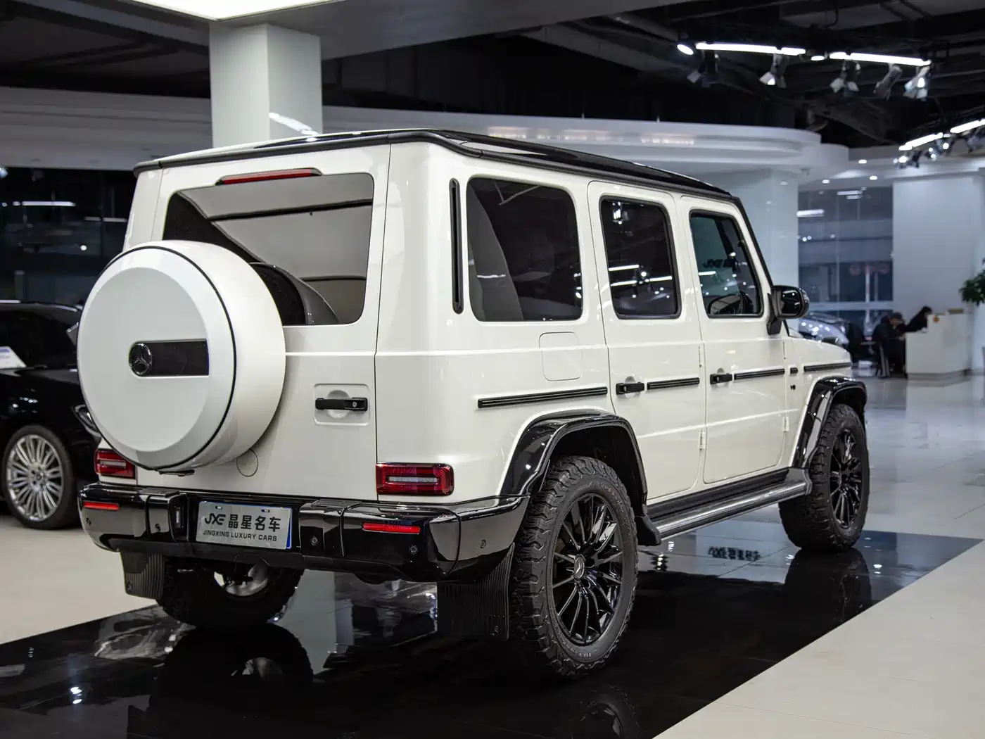 Mercedes-Benz G-Class 2020 G 500 фото 14