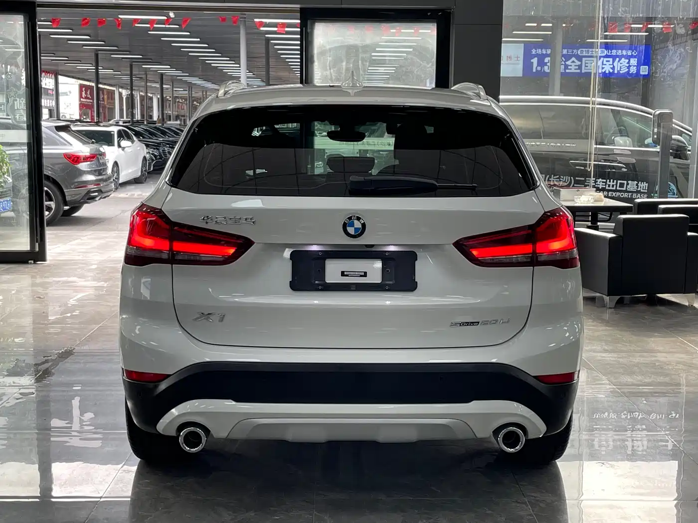 BMW X1 2022 sDrive20Li Premium фото 16