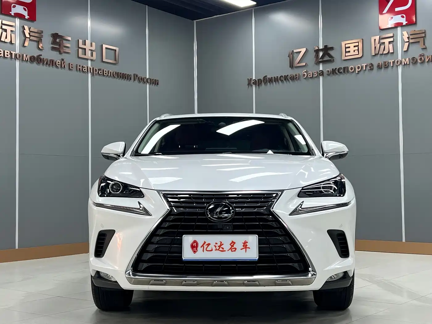 Lexus NX 2020 200 AWD F Sport China V фото 3