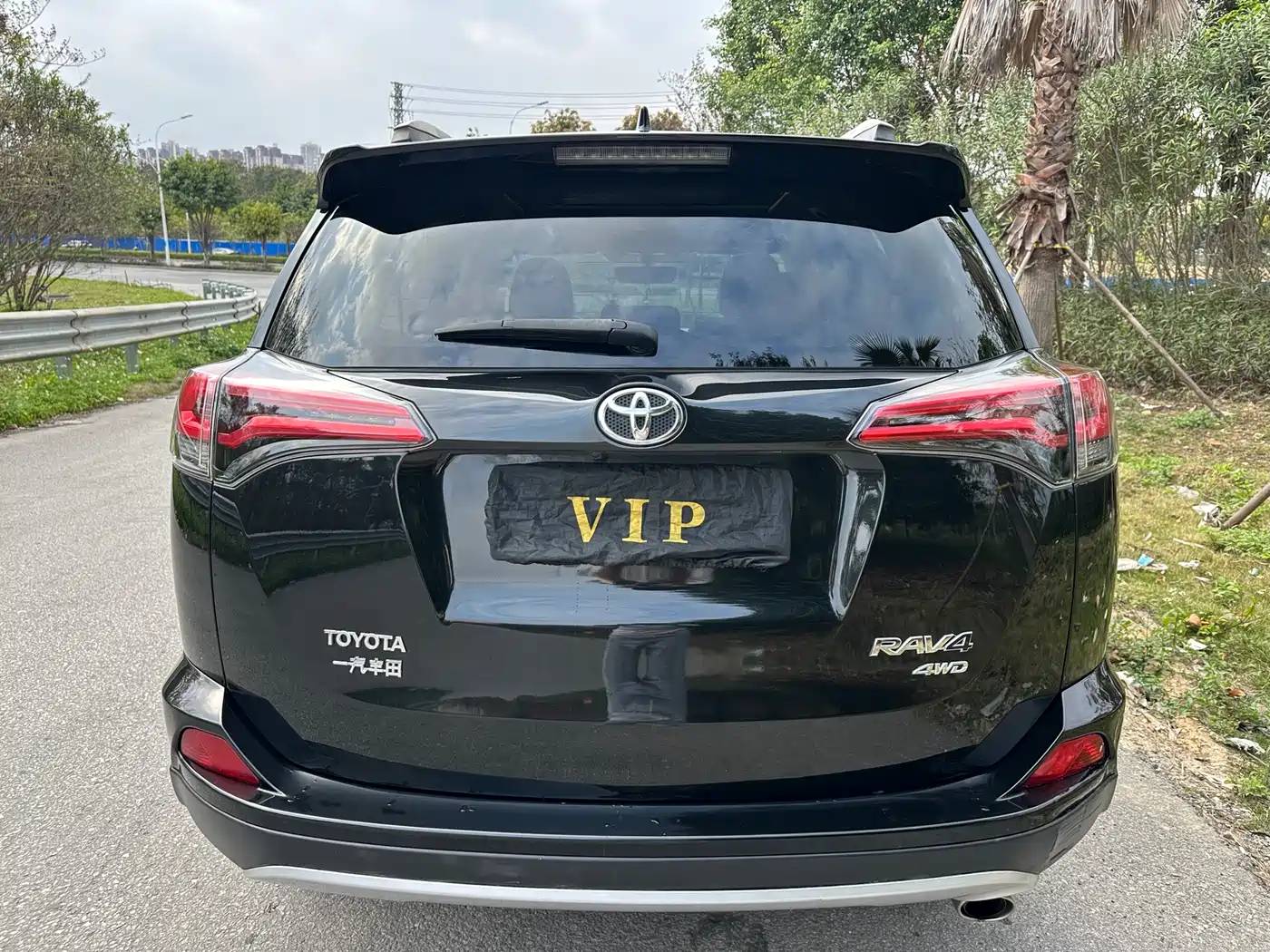 Toyota RAV4 Rongfang 2016 2.5L Automatic 4WD Elite фото 5