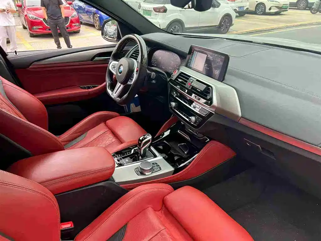 BMW X4 M 2019 X4 M Competition фото 8