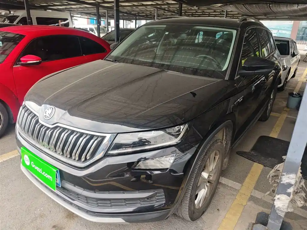 Škoda Kodiaq 2019 Facelift TSI330 5-Seater 2WD Luxury Premium Edition China VI