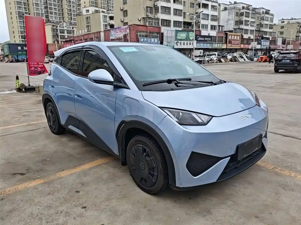 BYD Seagull 2025 Smart Drive Edition 305km Vitality Version фото 4