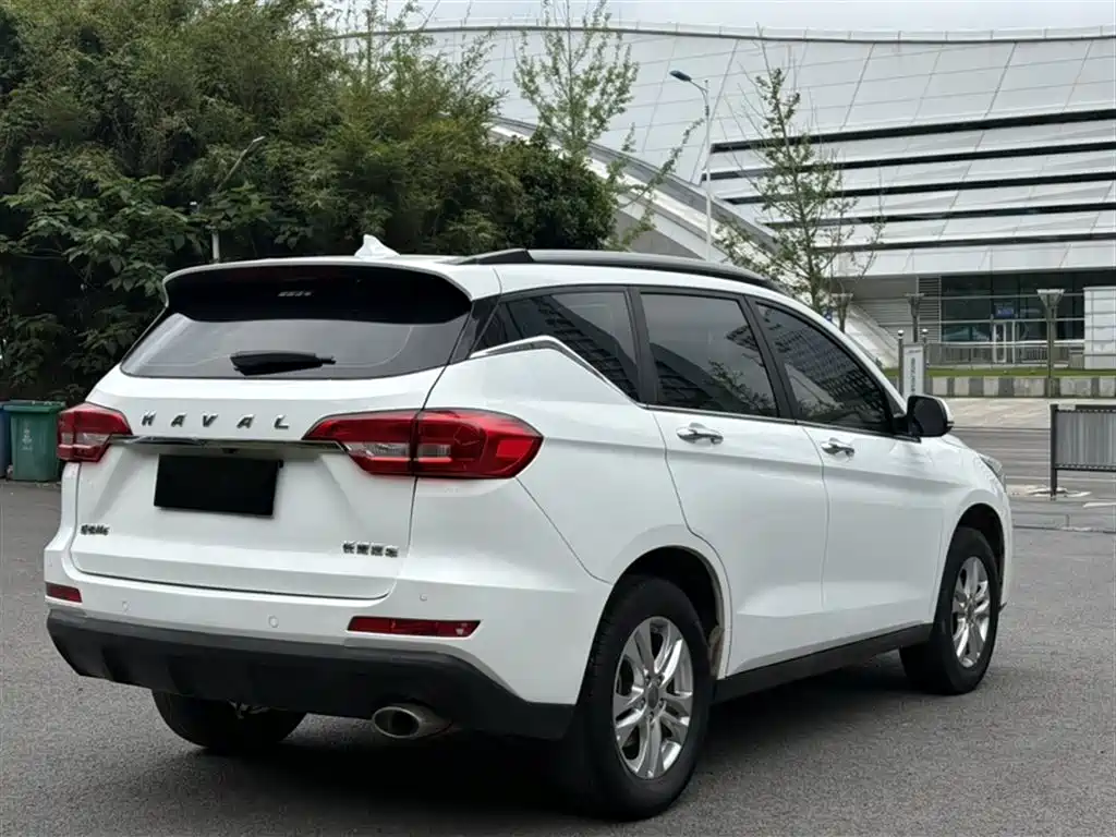 Haval M6 2018 Facelift 1.5T DCT 2WD Elite Edition фото 22