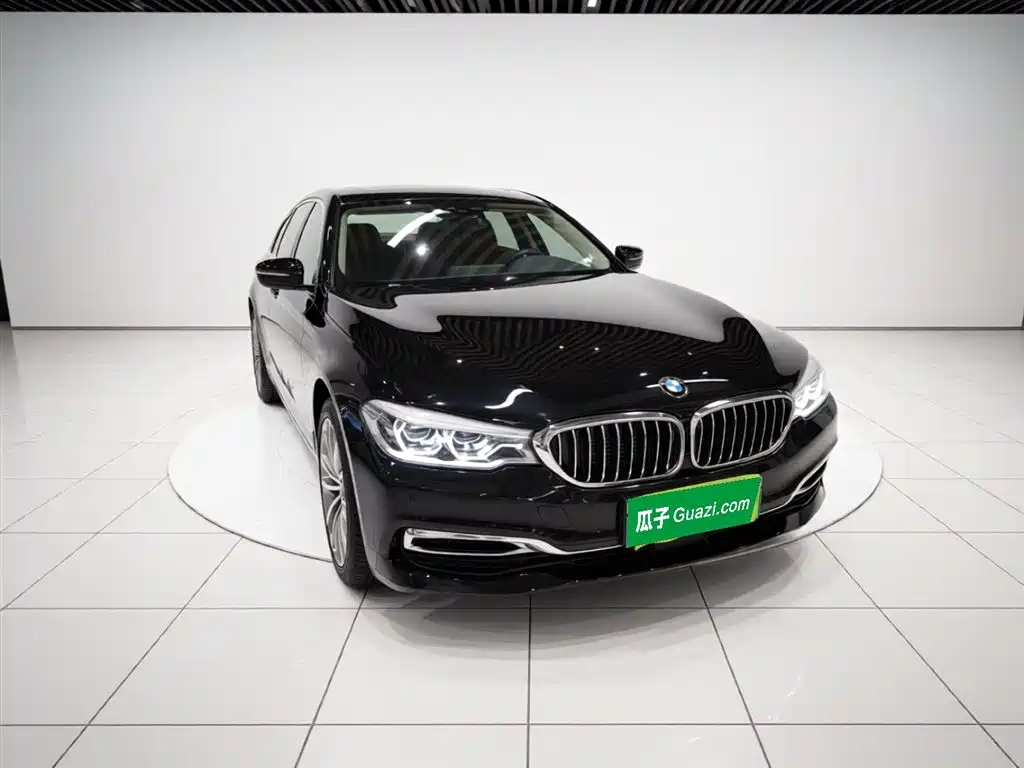 BMW 5 Series New Energy 2019 530Le Luxury Package фото 4