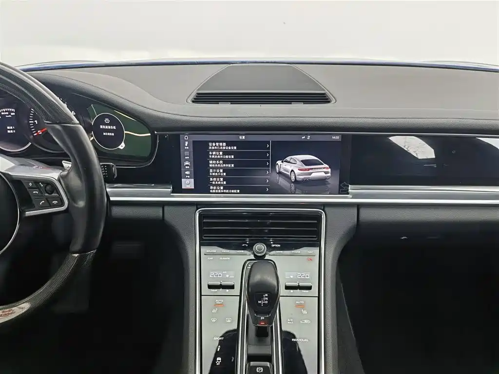 Porsche Panamera 2019 Panamera 2.9T фото 12