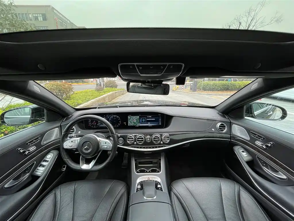 Mercedes-Benz S-Class 2019 S 450 L 4MATIC фото 17