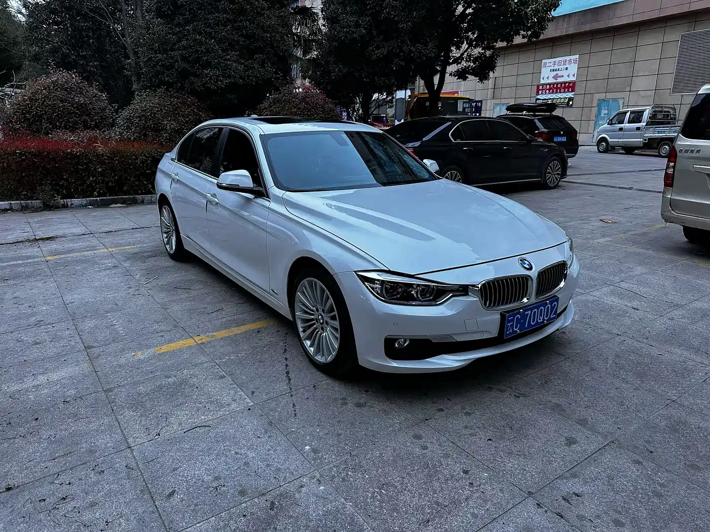 BMW 3 Series 2018 320Li Fashion Style фото 3