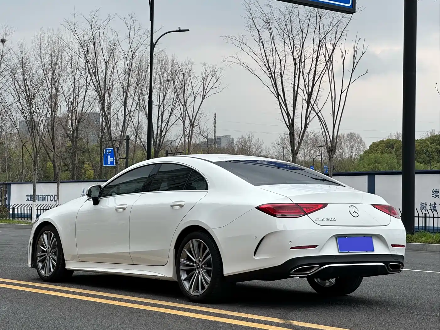 Mercedes-Benz CLS 2021 CLS 300 Sport фото 5
